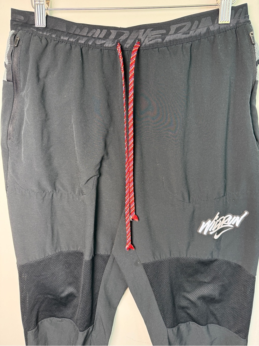 Nike Phenom Elite Wild Run 7/8 Running Pants Black Sz M - Picture 2 of 7